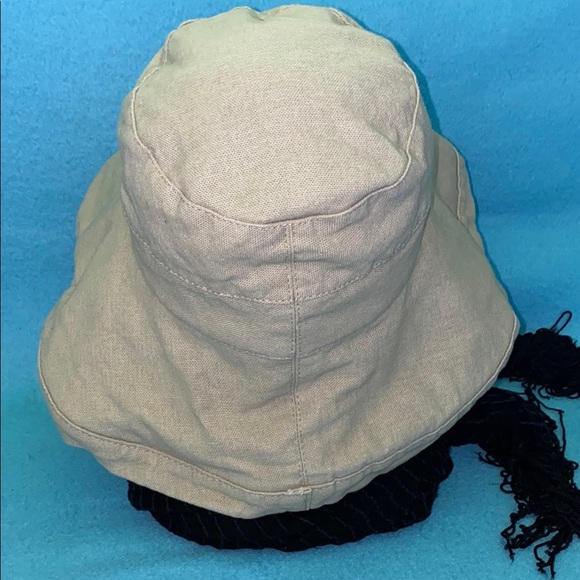 SCALA COLLEZIONE adjustable bucket floppy beach summer hat UPF 50+ NEW size OSFA - Picture 5 of 13